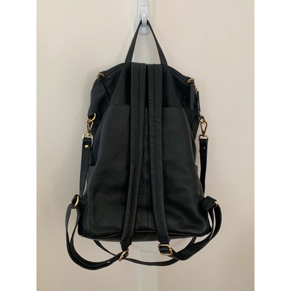 COPY - RAINA Co. leather backpack / diaper bag - Picture 5 of 9